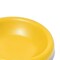 Passion Fruit Handcrafted Ceramic Pet Bowl, Glossy Eco Friendly Feeding Dish for Pets 5.51" x 5.51" x 1.57"